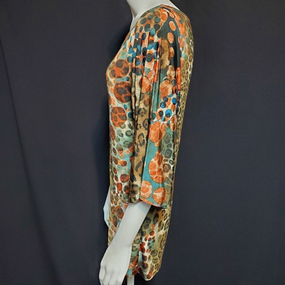 Crell Animal Print Dress (Small) - Picture 3 of 5